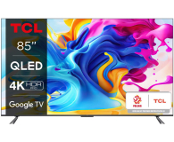 TCL 85C645 85" QLED 4K Google TV Dolby Vision Atmos HDMI 2.1 - 1134659 - zdjęcie 1